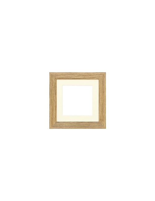 Portafoto legno BASIC rovere 20x20 cm