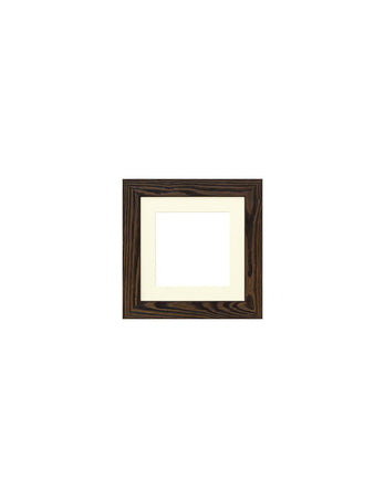Portafoto legno BASIC palissandro 20x20 cm