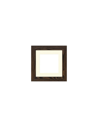 Portafoto legno BASIC palissandro 20x20 cm