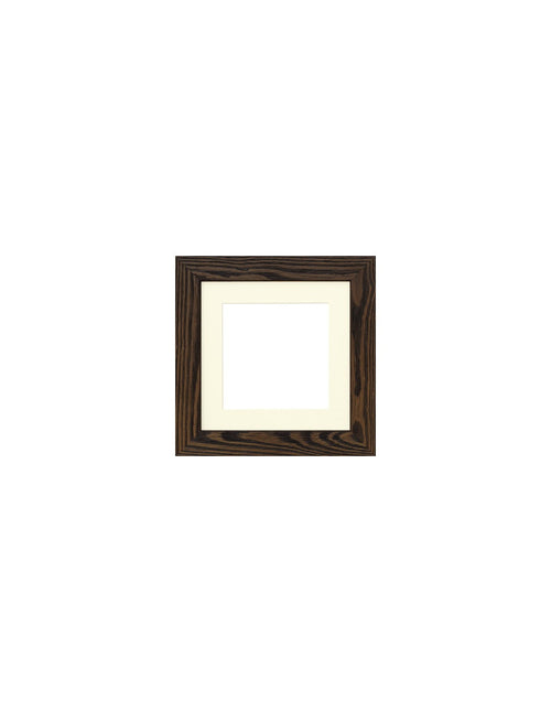 Portafoto legno BASIC palissandro 20x20 cm