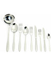 ABERT SERVIZIO ACCIAIO INOX 75 PEZZI STYLE CON COFANETTO