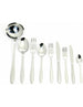 ABERT SERVIZIO ACCIAIO INOX 75 PEZZI STYLE CON COFANETTO