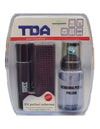 Kit Pulisci schermo - Include un Flacone Spray due Panni in Microfibra e Spazzola