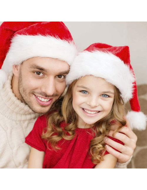 Cappello Babbo Natale taglia unica