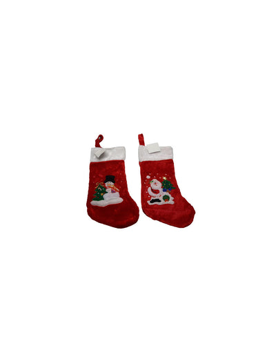 CALZA DI NATALE 1 PEZZO ASSORTITO