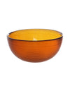 Coppetta ambra in vetro 180 ml Kasanova