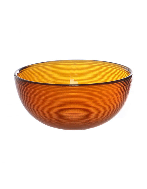 Coppetta ambra in vetro 180 ml Kasanova