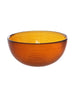 Coppetta ambra in vetro 180 ml Kasanova