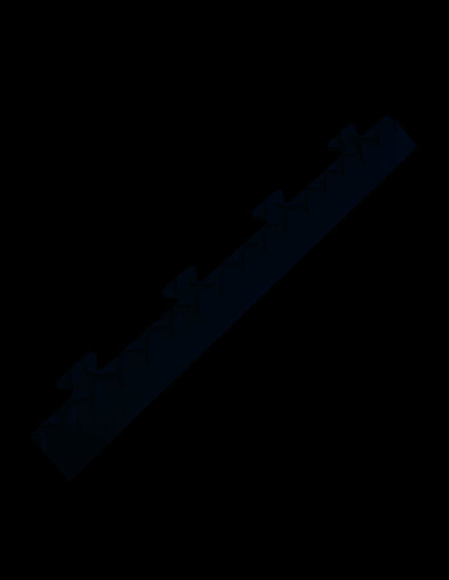 Scivolo listone Maschio per piastrella nero pavimentazione PS50CRN/F Confezione da 10 pezzi