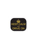 2 Tendine Parasole Keep Calm and Drive On