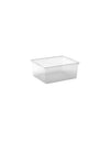 KIS SCATOLA C-BOX CLASSIC TRASPARENTE 40X34X17 CM
