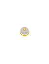 CAMPANELLO ADDESTRAMENTO GIALLO E BIANCO 7X4,5 CM