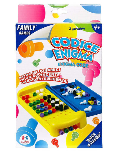 Enigma Gioco da Viaggio e da Tasca Family Game Globo Giocattoli