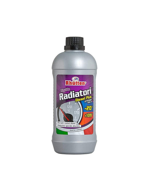 LIQUIDO RADIATORI -20 da 1 LT SPECIFICO PER MOTORI DIESEL