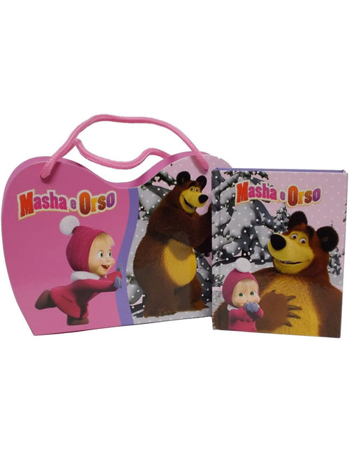 DIARIO SEGRETO POP UP Masha e Orso non datato