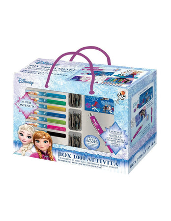 Scatola 1000 attività Disney Frozen