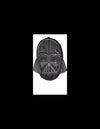 Astuccio Ovale Scuola Darth Vader Star Wars Nero con Occhi Luminosi