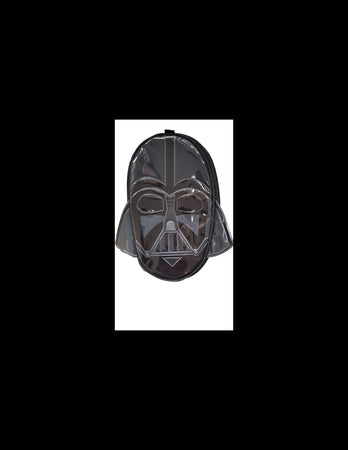 Astuccio Ovale Scuola Darth Vader Star Wars Nero con Occhi Luminosi