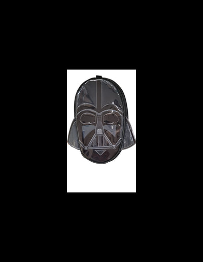Astuccio Ovale Scuola Darth Vader Star Wars Nero con Occhi Luminosi