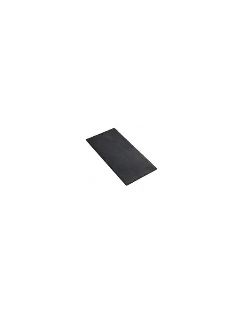 BRANDANI PIATTO ARDESIA NERO 30X15 CM