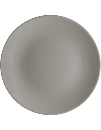 BITOSSI PIATTI PIANI 6 PEZZI IN STONEWARE BASIC TORTORA