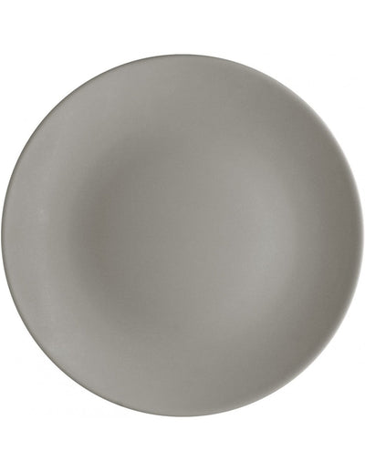 BITOSSI PIATTI PIANI 6 PEZZI IN STONEWARE BASIC TORTORA