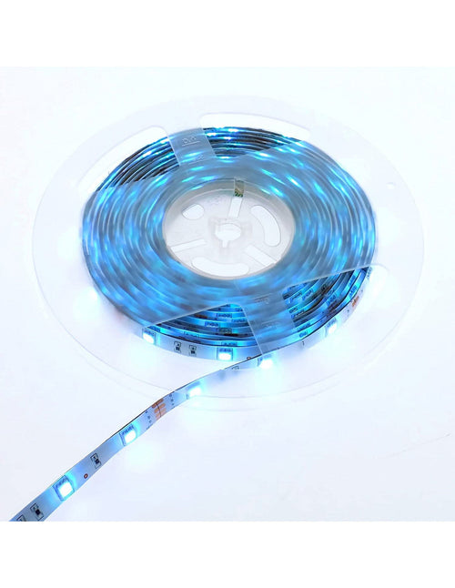 Striscia LED per esterno e interno Completa 12 W, Bianco, 8 x 5mt Prismalux LSK5MT65-F