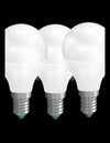 Lampadine LED E.Lite E14 5.5w Bianco, 45 x 80 mm, 3 unità