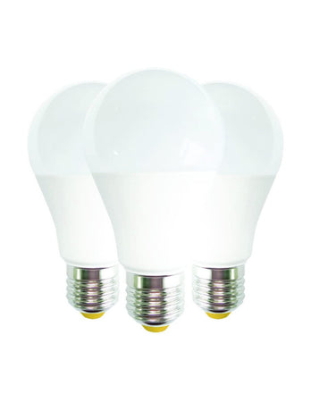 Lampadine LED E.Lite Goccia E27, 17 W, Bianco, 65 x 133 mm, 3 unità