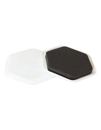 Armour&Danforth TMX1741 Cuscinetto Pavimento, Bianco 17,5 cm Set di 4 Pezzi