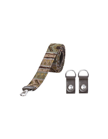 O Bag Tracolla new clip lunga o pocket eco folk Tribe