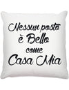 CUSCINO STAMPA DIGITALE EFFETTO PIUMA 40X40 CM