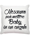 CUSCINO STAMPA DIGITALE scritta