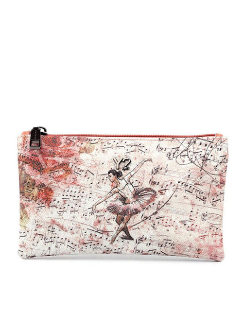 Bustina Donna con zip Y Not Linea Ballet Rosa