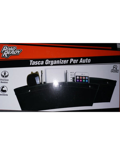 TASCA ORGANIZER PER AUTO 2 PEZZI DA UTILIZZARE OVUNQUE