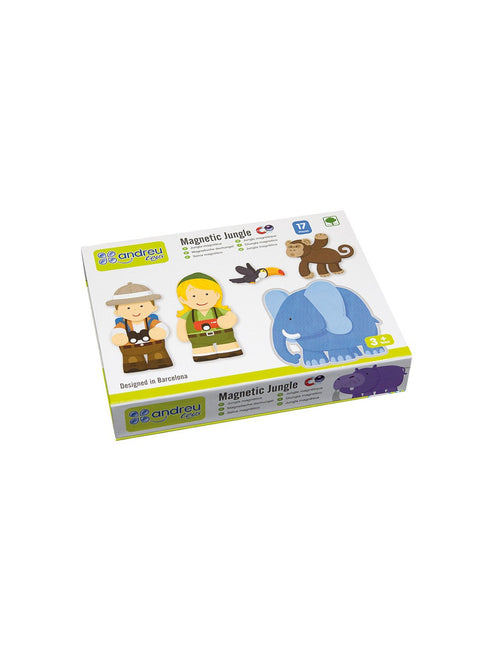 Andreu Toys Magnetic Jungle gioco
