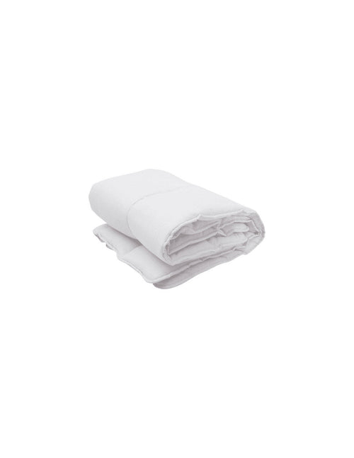 HAPPY FRIDAY PIUMINO BASIC 250 G/M LETTO 90 CM BIANCO