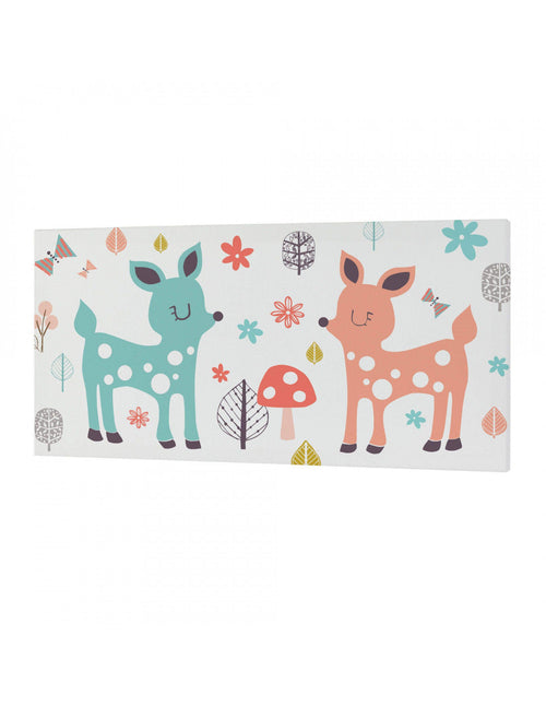 Moshi Moshi WOODLAND 9723 Tela Decorativa 27 x 54 cm