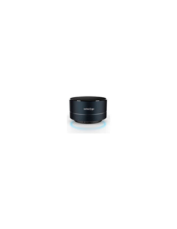 Cassa SPEAKER SWISS-GO BT-001 CLIO SPEAKER BLUETOOTH BLACK