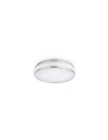 Faro Boden Plafoniera soffitto in alluminio e acrilico opalino