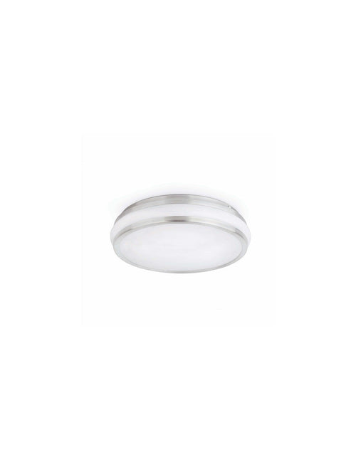 Faro Boden Plafoniera soffitto in alluminio e acrilico opalino
