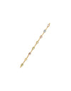 Bracciale Zirconium Oval Colors Gold Zirconite Goldfilled 14/20