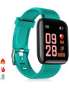 Smart bracelet Braccialetto intelligente DAM ID116 Turchese