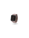 Cinturino in maglia metallica rosa Unotec per Apple Watch 38mm