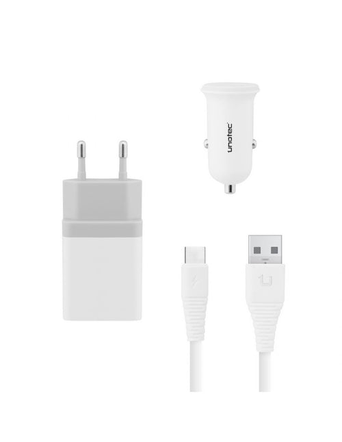 CHARGER PACK USB-C CAR & HOME