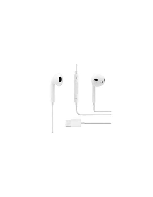 Auricolare vivavoce USB-C Bianco