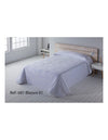 ENCAMA TRAPUNTA CROCHET 681 BIANCO 180X270 CM