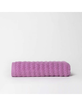 Telo da bagno jacquard Malva 30X50 cm Don Algodon