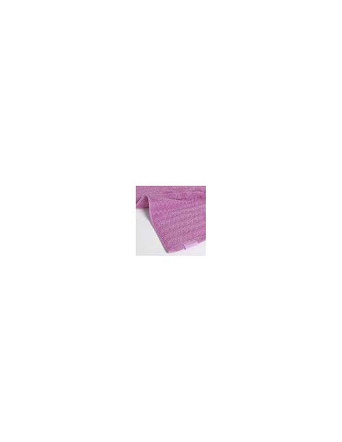 Don Algodon Telo da bagno jacquard Malva 70x140 cm