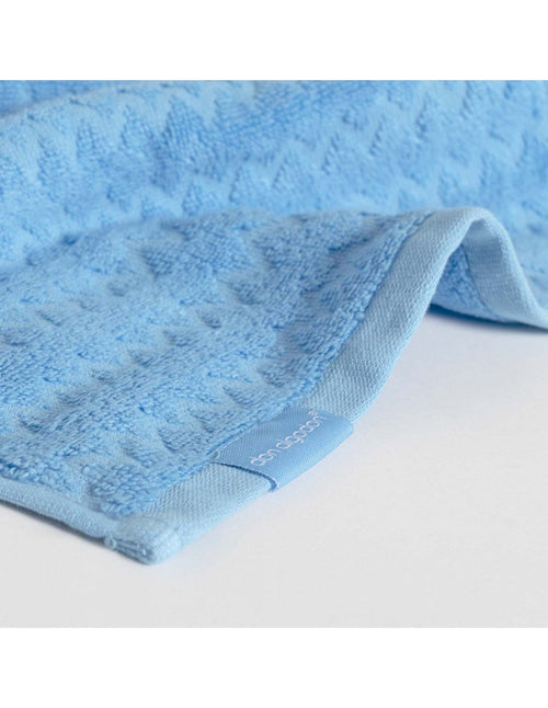 Don Algodon Telo da bagno jacquard Azzurro 70x140 cm